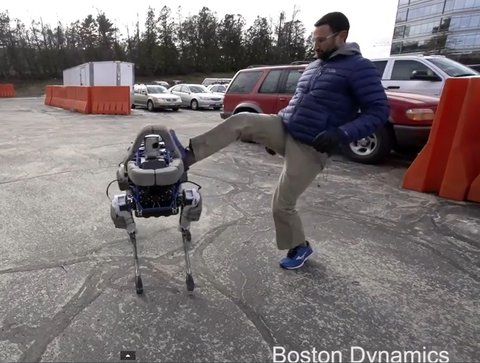 Quoted on CNN about “Is it cruel to kick a robot&nbsp;dog?”