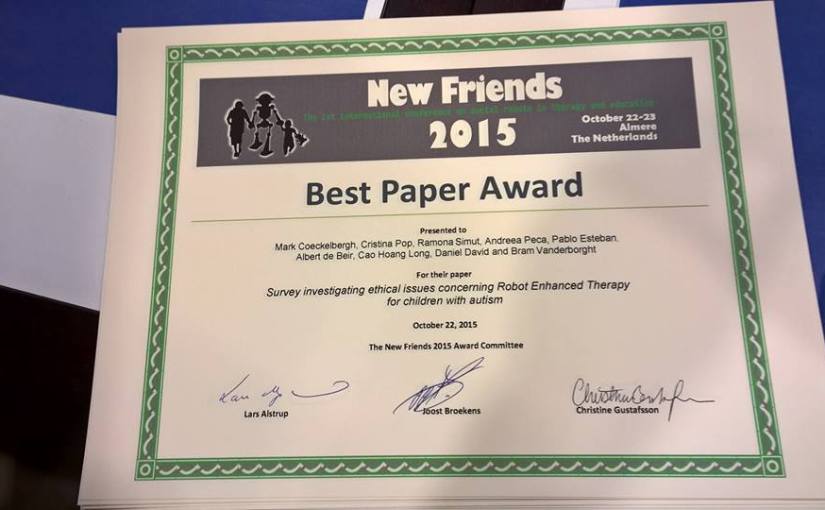 Best Paper Award