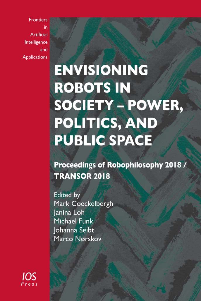 Robophilosophy 2018 Proceedings - Cover